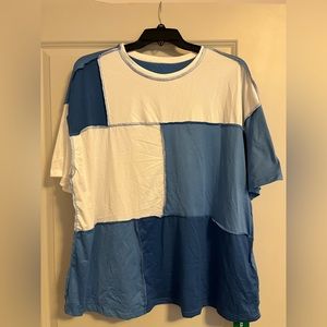 Blue Patch Tee